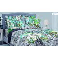 plum Panel printed bedding sets